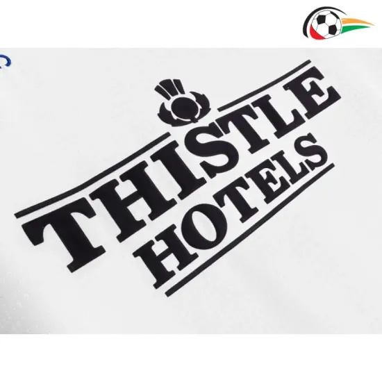 Camisa Leeds United Home 1995/96 Retrô Branco