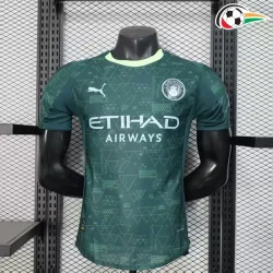 Camisa Manchester City 4th 2025/2026 Versão Jogador Verde