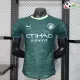 Camisa Manchester City 4th 2025/2026 Versão Jogador Verde