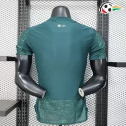 Camisa Manchester City 4th 2025/2026 Versão Jogador Verde