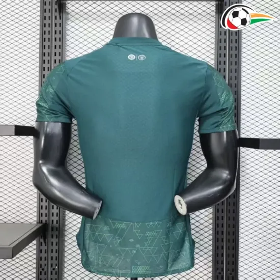 Camisa Manchester City 4th 2025/2026 Versão Jogador Verde