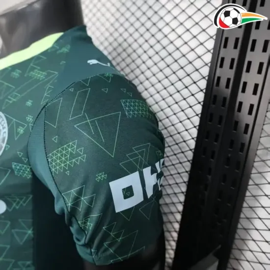 Camisa Manchester City 4th 2025/2026 Versão Jogador Verde