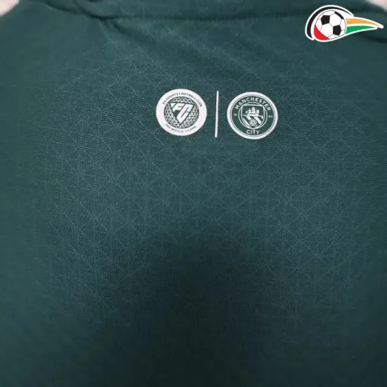 Camisa Manchester City 4th 2025/2026 Versão Jogador Verde