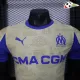 Camisa Olympique Marsella 4th 2025/2026 Versão Jogador Amarelo/Azul