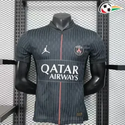 Camisa PSG 4th 2025/2026 Versão Jogador Preto