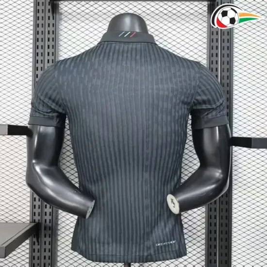 Camisa PSG 4th 2025/2026 Versão Jogador Preto