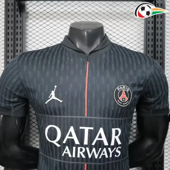 Camisa PSG 4th 2025/2026 Versão Jogador Preto