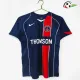 Camisa PSG Home 2004/05 Retrô Azul/Vermelho