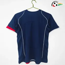 Camisa PSG Home 2004/05 Retrô Azul/Vermelho