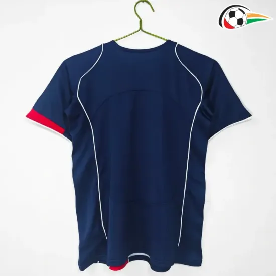 Camisa PSG Home 2004/05 Retrô Azul/Vermelho