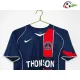 Camisa PSG Home 2004/05 Retrô Azul/Vermelho