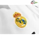 Camisa Real Madrid Home 2002/03 Retrô com publicidade Branco