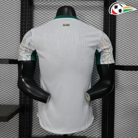 Camisa Senegal 2026 Versão Jogador Branco
