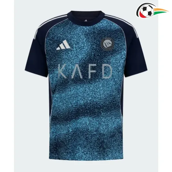 Camisa Al Nassr Away 2025/2026 Azul