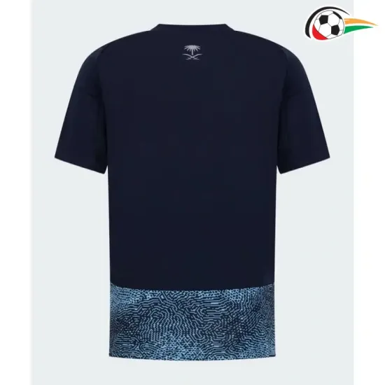 Camisa Al Nassr Away 2025/2026 Azul