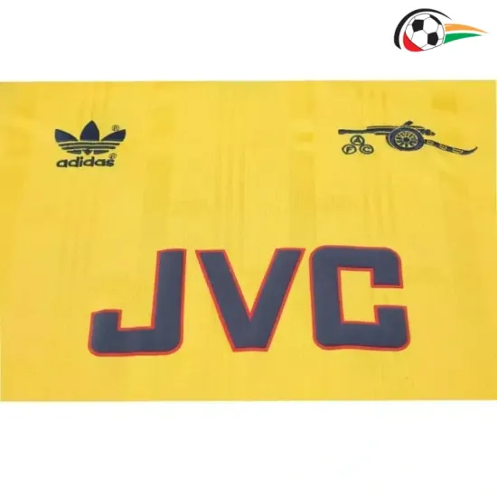 Camisa Arsenal Away 1989/91 Retrô ML Amarelo