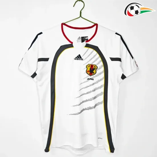 Camisa Japón Away 2006/07 Retrô Branco