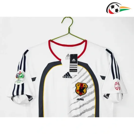 Camisa Japón Away 2006/07 Retrô Branco