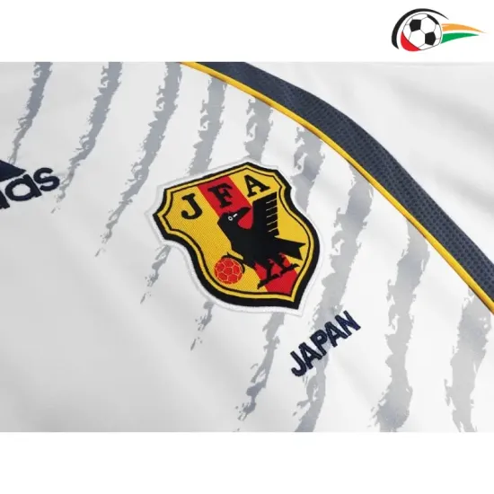 Camisa Japón Away 2006/07 Retrô Branco
