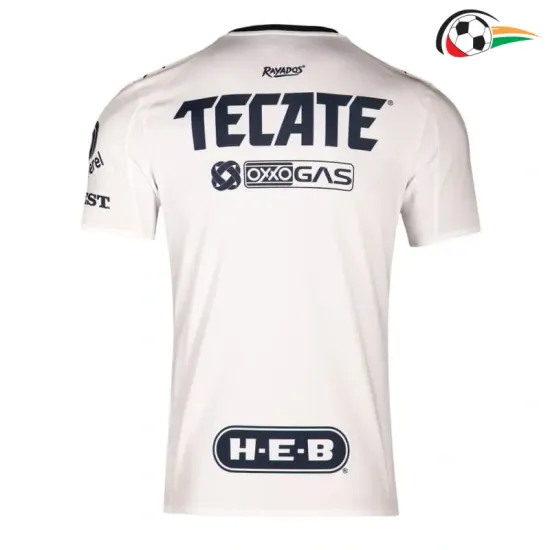 Camisa Monterrey Away 2025/2026 Branco