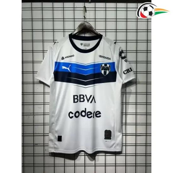 Camisa Monterrey Away 2025/2026 Branco