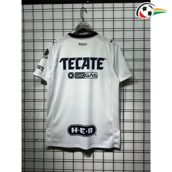 Camisa Monterrey Away 2025/2026 Branco