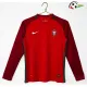 Camisa Portugal Home 2016 Retrô ML Vermelho