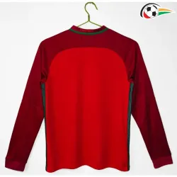 Camisa Portugal Home 2016 Retrô ML Vermelho