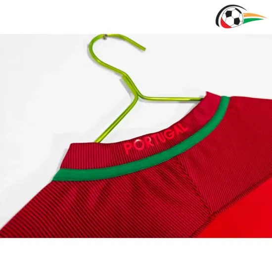 Camisa Portugal Home 2016 Retrô ML Vermelho