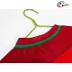 Camisa Portugal Home 2016 Retrô ML Vermelho