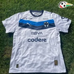 Camisa SERGIO RAMOS 93 Monterrey Away 2025/2026 Branco