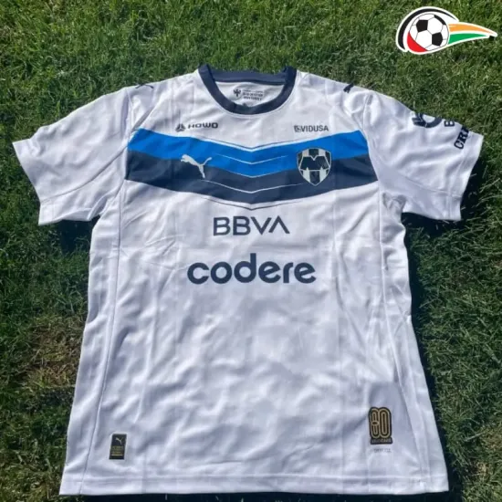 Camisa SERGIO RAMOS 93 Monterrey Away 2025/2026 Branco