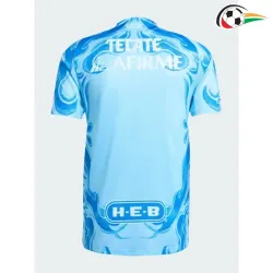 Camisa Tigres UANL Away 2025/2026 Azul