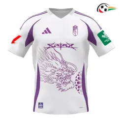 Camisa 4 Granada 2024/2025 Branco/Roxo