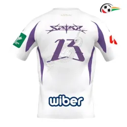 Camisa 4 Granada 2024/2025 Branco/Roxo