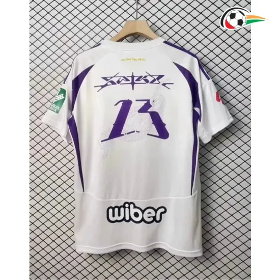 Camisa 4 Granada 2024/2025 Branco/Roxo