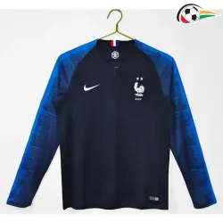 Camisa Francia Home 2018 Retrô ML Copa do Mundo Azul
