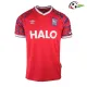 Camisa Ipswich Town Away 2025/2026 Vermelho