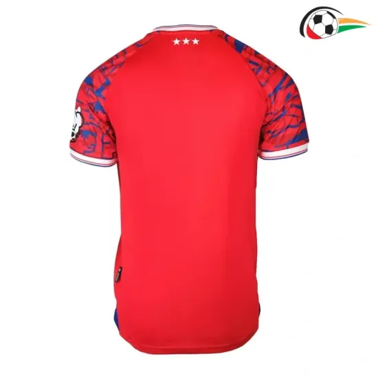 Camisa Ipswich Town Away 2025/2026 Vermelho