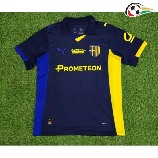 Camisa Parma Calcio 4th 2025/2026 Azul/Amarelo