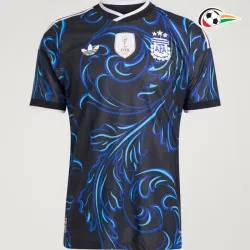 Camisa Reserva Argentina Copa do Mundo 2026 Azul com FIFA2022