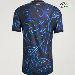 Camisa Reserva Argentina Copa do Mundo 2026 Azul com FIFA2022