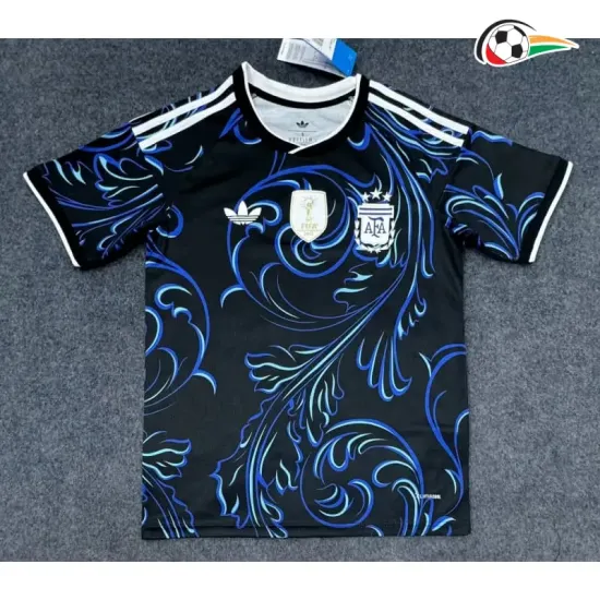 Camisa Reserva Argentina Copa do Mundo 2026 Azul com FIFA2022