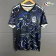 Camisa Reserva Argentina 2026 Preto/Roxo