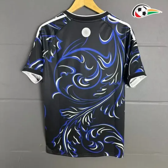 Camisa Reserva Argentina 2026 Preto/Roxo