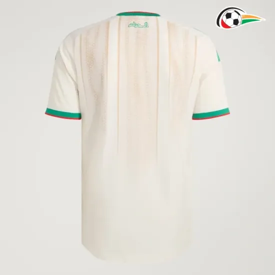 Camisa Titular Argelia 2026 Branco