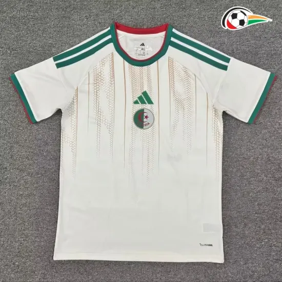 Camisa Titular Argelia 2026 Branco
