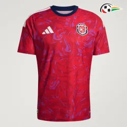 Camisa Titular Costa Rica 2026 Vermelho