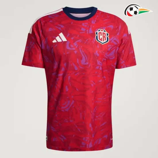 Camisa Titular Costa Rica 2026 Vermelho