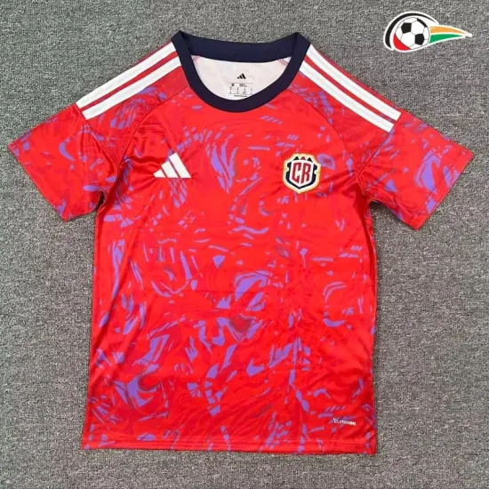 Camisa Titular Costa Rica 2026 Vermelho